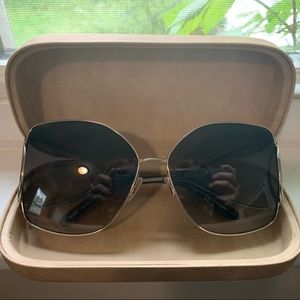 Chloe oversized sunglasses